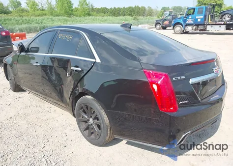 2018 Cadillac Cts Standard from USA, damaged, VIN 1G6AW5SX9J0122032